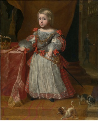 David Teniers III, Carlos II ni&ntilde;o, 1666