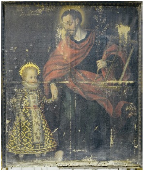 An&oacute;nimo, San Jos&eacute; y el Ni&ntilde;o, h. 1600 &ndash; 1633