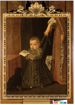 Atribuido a Juan Pantoja de la Cruz (1553-1608), Ni&ntilde;o con baquero