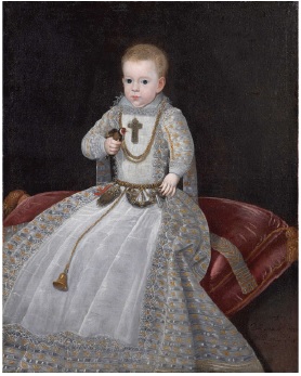 Bartolom&eacute; Gonz&aacute;lez, El infante don Fernando (?), 1618