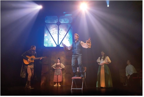 Los empeños de una casa (Compañía Nacional de Teatro Clásico).