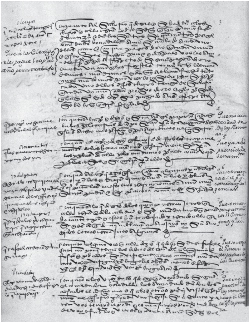 «Respuestas de los Reyes a Nicolás de Ovando. 1503, marzo 29. Zaragoza».