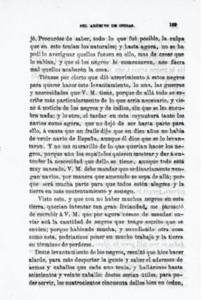 «Carta de don Antonio de Mendoza al emperador del 10 de diciembre de 1537», en Colección de documentos inéditos relativos al descubrimiento, conquista y colonización de las posesiones españolas en América y Oceanía…, vol. 2, p. 199