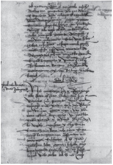 «Real Cédula al corregidor o juez de residencia de Ciudad Real para que ponga en libertad a un indio libre que un tal Juan Garrido, negro, trajo de Nueva España y lo vendió», Archivo General de Indias, Indiferente, 423, l. 20, fols. 528v-529r