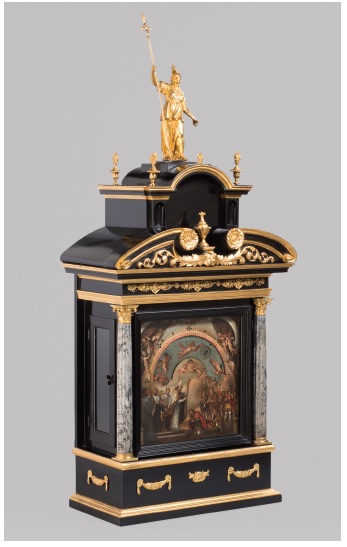 Johannes Fromanteel y Lucas Valdés, Reloj nocturno del arzobispo Spínola