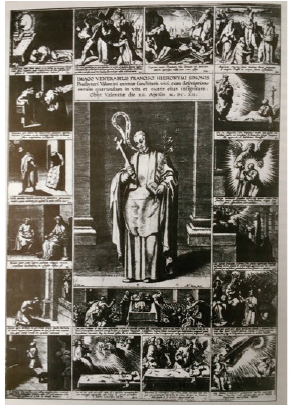 Michel Lasne, El Padre Simón, 1614, Museo Nacional de Arte de Cataluña