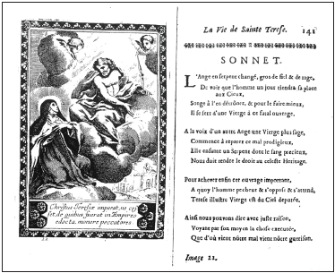 Nicolas Harbet, Vie de la séraphique Mère Sainte Thérèse de Jésus, 1670