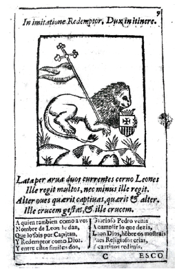Alonso Remón, Discursos elógicos y apologéticos, empresas y divisas sobre las triunfantes vida y muerte del glorioso patriarca Pedro Nolasco, 1627