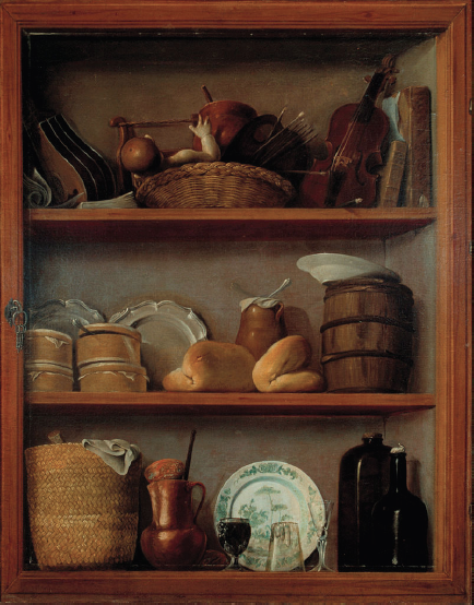Antonio Prez de Aguilar, Alacena, c. 1769, Museo Nacional de Arte (MUNAL), Mxico, N Inv. 16304