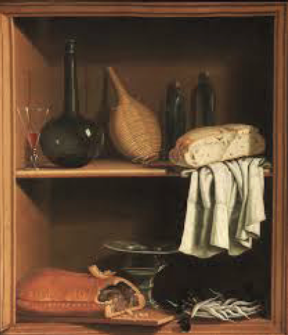Antonio Prez de Aguilar, Armario con viandas, c. 1769, Coleccin Mariano Moret