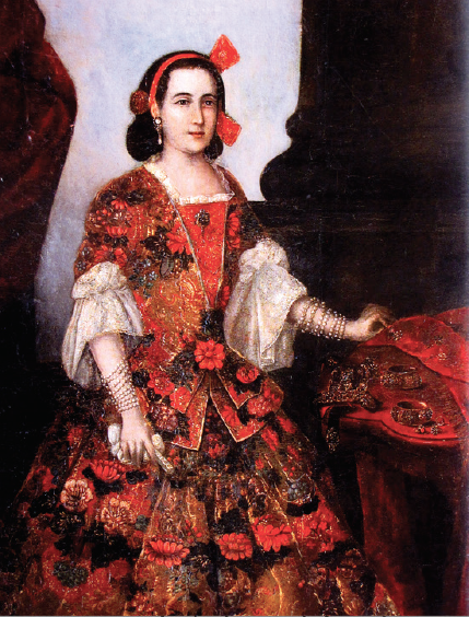 An�nimo, Josefa Leonarda de Aulestia, III marquesa de Montealegre de Aulestia