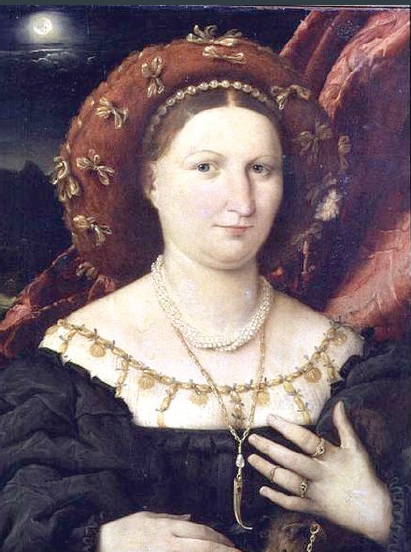 Lorenzo Lotto, Lucina Brembati (B�rgamo, Academia Carrara)