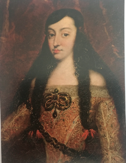 Jos� Garc�a Hidalgo, Mar�a Luisa de Orleans (Madrid, Museo del Prado)