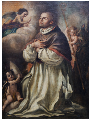 Pedro Duque Cornejo, San Esteban de Die, 1741. Sevilla, Palacio arzobispal