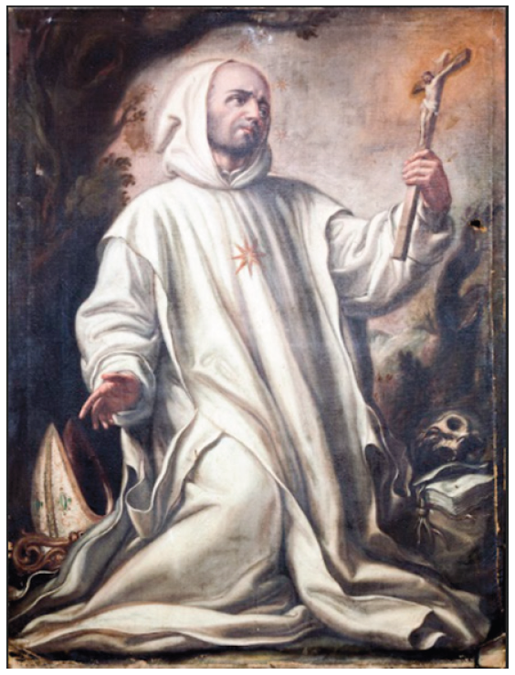 Pedro Duque Cornejo, San Bruno de Colonia, 1741. Sevilla, convento de Santa Isabel