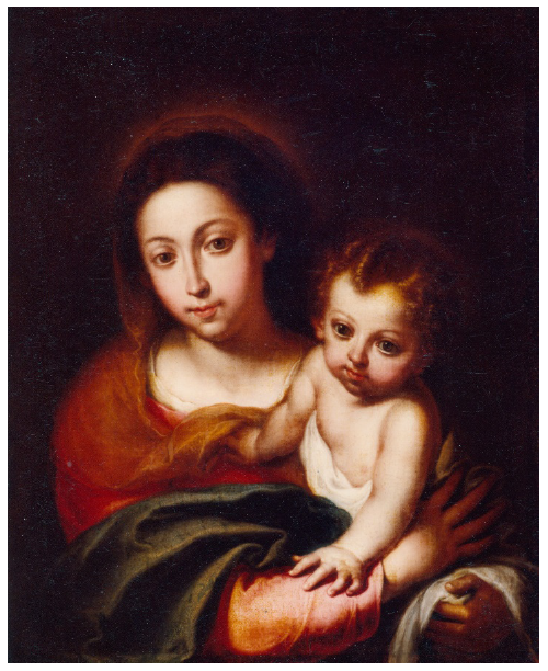 Virgen de la Servilleta, Bernardo Lorente Germ�n, colecci�n particular. � Legado Alfonso E. P�rez S�nchez. Fundaci�n Fondo de Cultura de Sevilla (Focus)