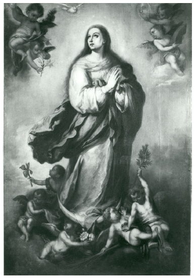  Inmaculada, Bernardo Lorente Germ�n, colecci�n particular. � Legado Alfonso E. P�rez S�nchez. Fundaci�n Fondo de Cultura de Sevilla (Focus)