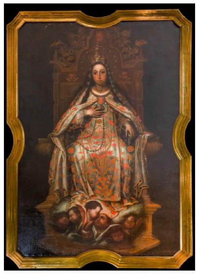 Virgen de la Merced o �Virgen del Coro�, Bernardo Lorente Germ�n, Mercado de Arte