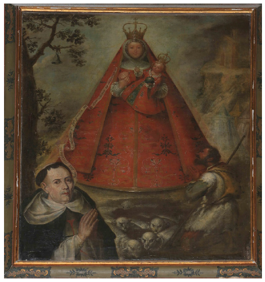 Virgen de la Granada, Bernardo Lorente Germ�n, iglesia de la Virgen de la Granada, Llerena (Badajoz). � Jos� Escalera