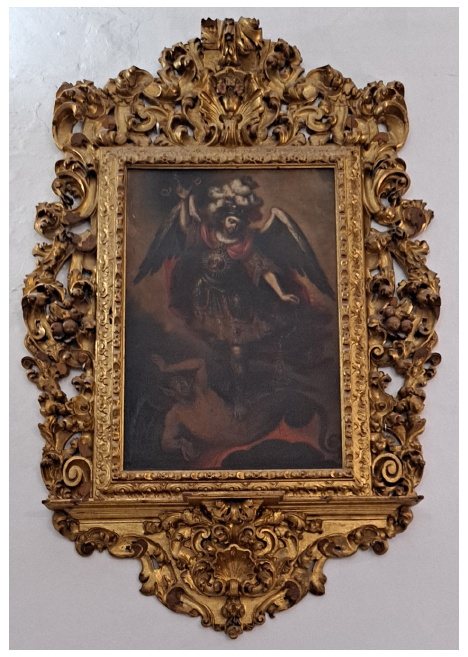 San Miguel, Bernardo Lorente Germ�n, iglesia de Santo Domingo de Osuna. � Antonio Mor�n