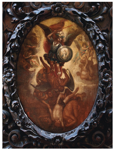 San Miguel, Bernardo Lorente Germ�n, iglesia de Nuestra Se�ora de la Encarnaci�n, Bail�n (Ja�n)