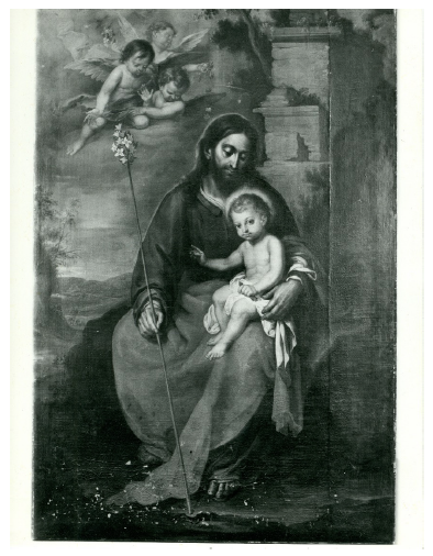 San Jos� con el Ni�o Jes�s, Bernardo Lorente Germ�n, colecci�n particular. � Legado Alfonso E. P�rez S�nchez. Fundaci�n Fondo de Cultura de Sevilla (Focus)