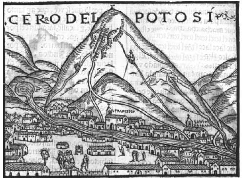 El Cerro rico de Potos�