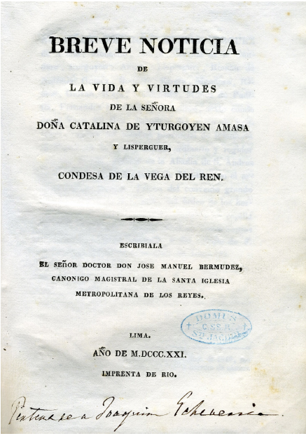 Reproducci�n de la portada de la edici�n pr�ncipe.