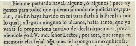 Sustituyendo palabras (Francisco Antonio Ripoll Fernández de Urueña,
Antídotos de la gracia contra infernales venenos. María Santísima de la Novena, Madrid, por Gabriel Ramírez, se hallará en la librería de Manuel Serrano, Calle del Correo, junto al de Italia, 1748, Madrid, BNE, T/4445)