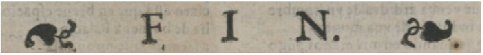 Enmarcando palabras o frases (Pedro Calderón de la Barca,
La palabra en la mujer, c. siglo XVII, Madrid, BNE, T/55310/6)