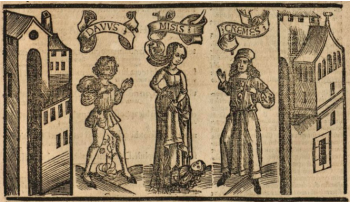 Estrasburgo, Johannes Grüniger, 1496, fol. XXIr. © Universitäts- und Landesbibliothek Darmstadt (Inc IV 77)
						