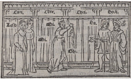 Venecia, Simone de Lovere para Lazzaro de Soardi, 1497, fol. xxviir. © Bayerische Staatsbibliothek 
(2 Inc.c.a. 3548).
						