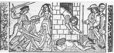 Sevilla, [Jacobo Cromberger], 1502 [pero 1513-1515], fol. f6v. © University of Michigan (PQ 6426 .A1 1502?) 
						