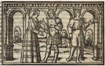 Venecia, Melchiorre Sessa y Pietro Ravani, 1518, fol. XIXv. © Biblioteca Nazionale Centrale di Roma (6. 7.N.29)
						