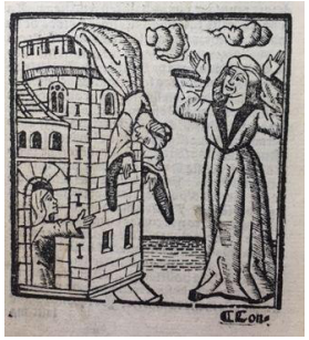 Suicidio de Melibea (Valencia, 1575