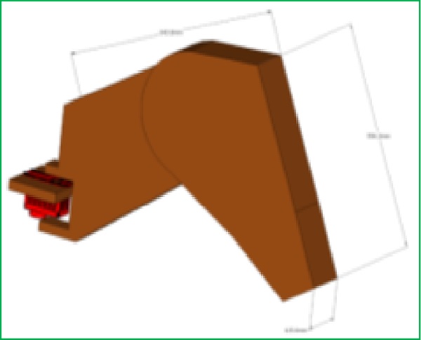 Eslabón #4, 5,6  cuello y cabeza del prototipo