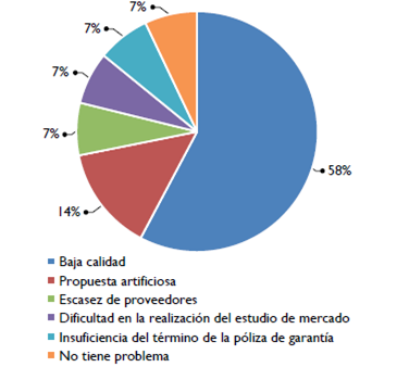 Principales problem&aacute;ticas.