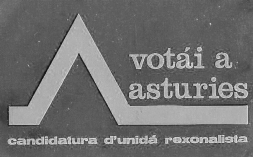 Publicidad electoral de Unid� Rexonalista. 1977