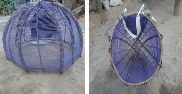 Figura 9. El güilile bordado.