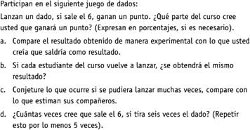 Actividad que permite ir m&aacute;s all&aacute; de datos (posibilidad de generalizar) del programa de 7&deg; b&aacute;sico vigente.