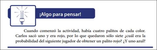 Ejemplo de actividad de la colección Bicentenario.
