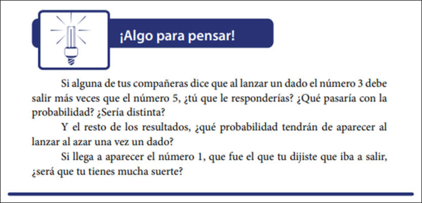 Ejemplo de actividad de la colección Bicentenario
