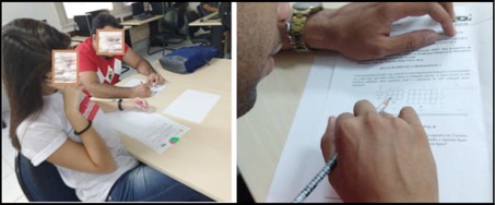 Momento da a��o da SD