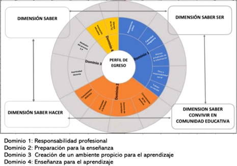 Marco &ldquo;Dominios de la ense�anza&rdquo;