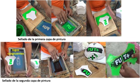 Evidencia fotogr�fica que permite identificar conocimientos de congruencia y semejanza empleados por los productores