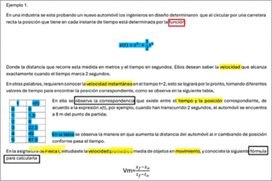 Aplicaci�n de la raz�n de cambio como pendiente propuesta por el Profesor II como ejemplo