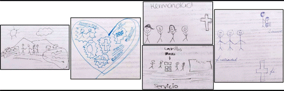 Dibujos de la ULSA, categor�a &ldquo;Uni�n&rdquo;