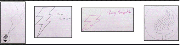 Dibujos del Tecnol�gico de Monterrey, categor�a &ldquo;Rayo emprendedor&rdquo;