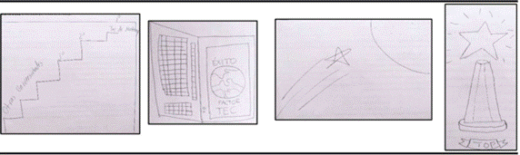 Dibujos del Tecnol�gico de Monterrey, categor�a &ldquo;�xito&rdquo;