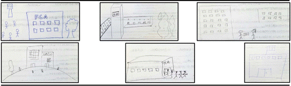 Dibujos de la UACH, categor�a &ldquo;Instalaciones&rdquo;